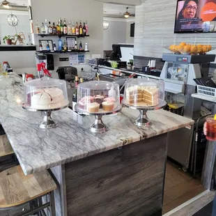 Bar and sweets