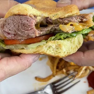 Steak sandwich