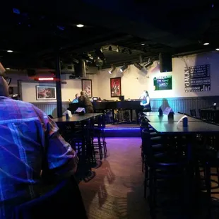 A rare date night @ Brick House piano bar in Ripple