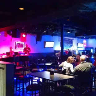 Early friday night at brick house