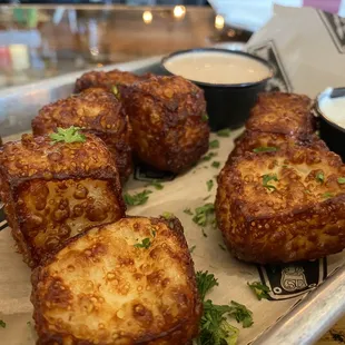 Cheese bricks