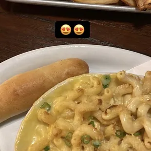 Mac and Grown Up Mac &amp; Cheese without bacon