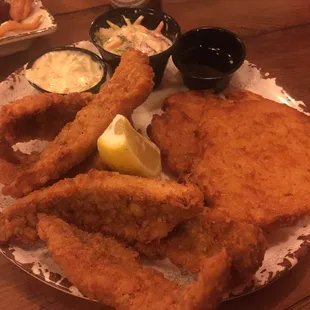 Perch fry