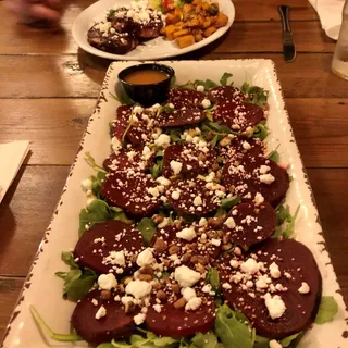 Roasted Beet & Goat Cheese Salad