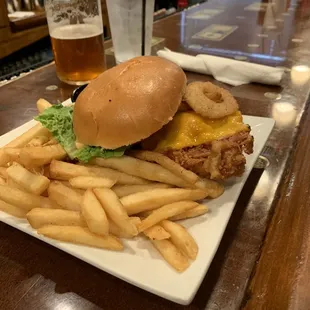 The Foghorn Leghorn Sandwich