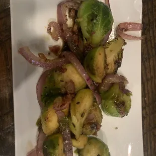 Sauteed Brussels Sprouts