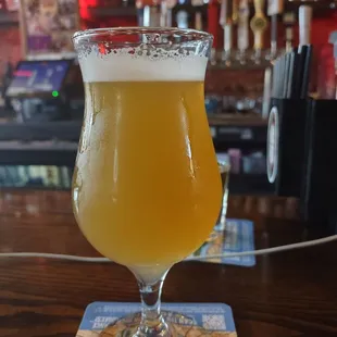 Brick house hazy IPA