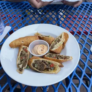 Philly Egg Rolls