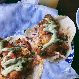 Fish tacos