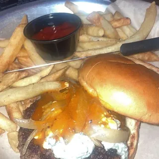 Buffalo Bleu Burger