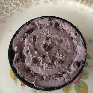 Blueberry cream cheese