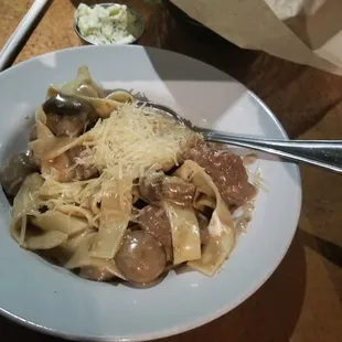 Beef Stroganoff