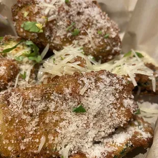 Fried Zucchini