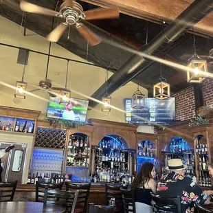 The bar!