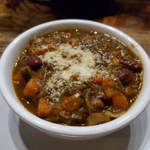 Minestrone Soup