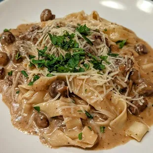Beef Stroganoff