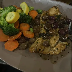 Chicken Marsala