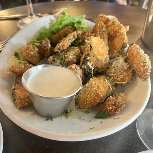 Fried Zucchini
