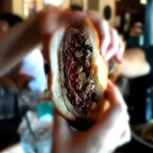 Garlic Burger