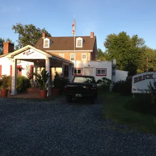 Entrance photo from parking lot.