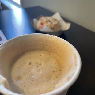 riding dirty as in Dirty Chai