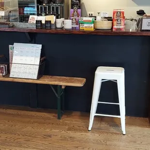 Nice little local coffee shop with small eats