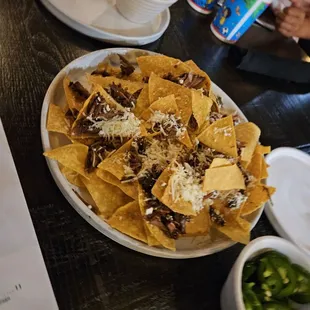 food, nachos