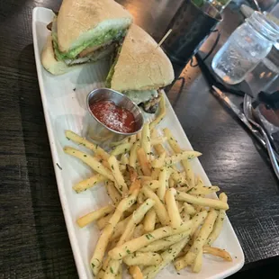 Grilled chicken club
