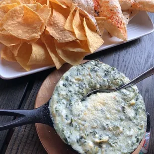 Spinach and artichoke dip