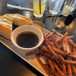 Prime Rib Sandwich