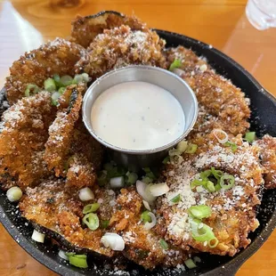 Fried Pickle Chips