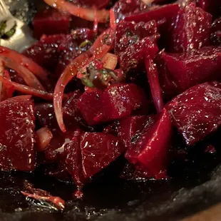 Dr. Dad's Beet (starter)