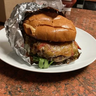 Brick N Mortar Burger