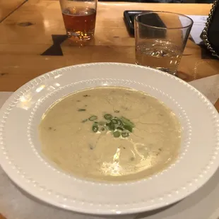 Marsala Mushroom Soup