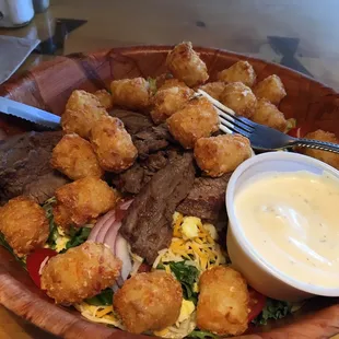 Heidelberg Steak Salad