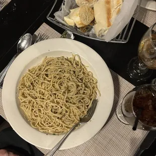 Spaghetti Aglio E Olio
