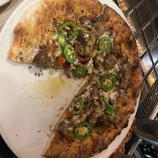 Customized pizza