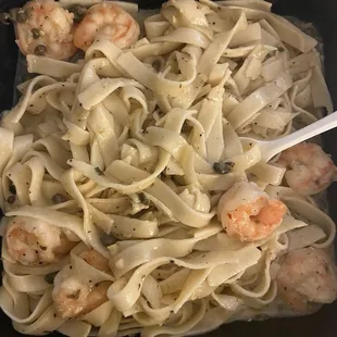 Shrimp Scampi