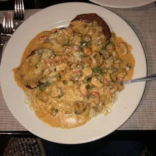 Eggplant special.
