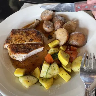 Honey Glazed Pork Chop