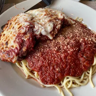 Eggplant Parmesan