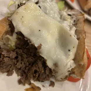 Steak &amp; Cheese Sub