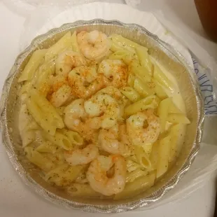 When I know I specifically said broccoli and shrimp cause that's normally my order