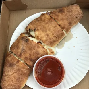 Meat Lover 's Stromboli