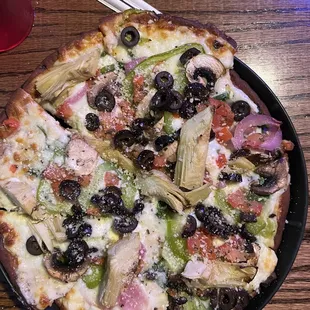 Veggie pizza