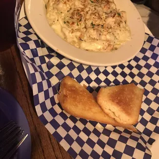 My daughter is really picky about her Chicken Alfredo...let&apos;s just say the plate was clean when she was done!