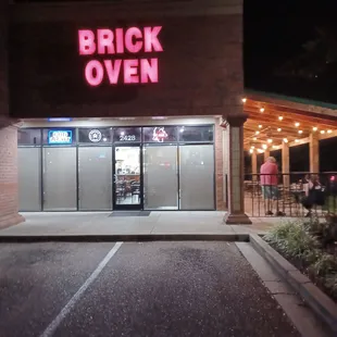 brick oven