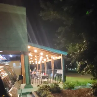 Outside Patio