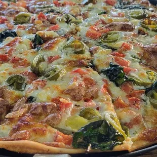 Vegetarian Pizza