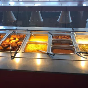 Chicken buffet